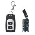 315MHZ 3.7V-12V Miniature Output Voltage Remote Control Switch for Motor/Door Locks/LED Lighting Con