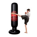 1.6M Free Standing Inflatable Boxing Punch Bag Boxing Kick Training Home Gym Fitness Tools For Adult