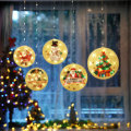 USB Hanging 3D Christmas LED String Light Novelty Decorative Light with Remote Control for Festival