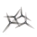 2 Pairs HQProp 5.1x2.5x3 5125 3-Blade Propeller 5mm Hole Poly Carbonate Grey Color for RC Drone FPV