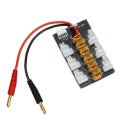 3pcs 1S-3S XT30 LiPo Battery Parallel Charging Adapter Board Expansion Board With Balanced Cable Plu