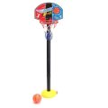 Portable Children Kids Adjustable Basketball Indoor Outdoor Play Net Hoop Set 115cm