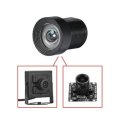 1/2.5" 3.9MM M12 96 Degree HD Wide Angle Distortionless FPV Action Camera Lens