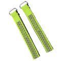 2Pcs LDARC 13.5X160mm Metal Buckle Battery Strap Green Color for Lipo Battery