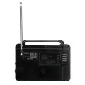 RX-608AC Portable Retro FM AM SW1 SW2 Radio 4 Band Loud Volume Radio Handheld Speaker