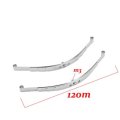1/10 Leaf Springs Set HighLift Chassis For D90 RC Crawler Car Parts Silver Color