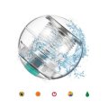 Solar Powered Colorful Water Floating Ball Lamp LED Outdoor Underwater Light for Yard Pond Garden Po