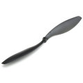 1180 11x8 inch Slow Fly Propeller Blade Black CCW for RC Airplane