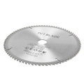 250mm 80T High Speed Steel TCT Circular Saw Blade 30mm Bore Blade for 255mm Saws