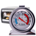 Refrigerator Freezer Thermometer Stainless Steel Dial Dail Type Fridge Temperature Warehouse Superma