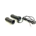 6-60V 20X Full Handle Twist Throttle for Electric Bikes Mountain Bicycle 3 Pin SM Plug Electric Bicy