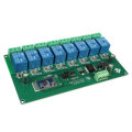 5V/7-28V Power Supply 8-way bluetooth Relay Module IoT Smart Home Mobile Phone APP Remote Control Sw