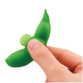 Extrusion Bean Toy Mini Squishy Soft Toys Pendants Anti Stress Ball Squeeze Gadgets Phone Strap
