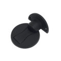 Magnet Door Stops Magnetic Door Stopper  Six Colors Availabl... (MATERIAL: ZINCALLOY | COLOR: BLACK)