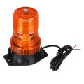 12V-24V 30 LED 5730 Rotating Flashing Amber Beacon Flexible Tractor Warning Light For ATV Boat Truck