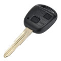 2 Button Remote Key Fob With Switch Battery Pad For Toyota Yaris Avensis Corolla RAV4
