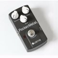 JOYO JF-35 Electric Guitar Distortion Effect Pedal Pocket Metal Drive Mid Tone True Bypass Musical I