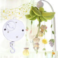 Baby Crib Bed Hanging Bell Wind-up Rotating Music Box Kids Develop Toys Gift
