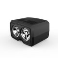 XANES DL05 1000LM 2XPE LED 1200mAh Battery 5-Mode IP65 Waterproof Mini Bicycle Head Light Power Disp