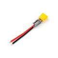 Happymodel XT30 Plug Pigtail Power Wire with 100F Capacitor for Mobula7 HD TRASHCAN UR85 UR85HD Cr