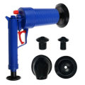 Toilet Dredge Plug Air Pump Blockage Remover Sewer Sinks Blocked Cleaning Tool