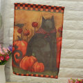 Halloween Party Home Decoration Black Cat Pumpkin Flag Toys For Kids Children Gift