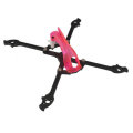 Ultralight 46g FPVRacer RR 197mm Wheelbase 4mm Arm Thickness 5 Inch Toothpick Frame Kit for RC Drone