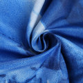 4pcs Suit 3D Snowfield Wolf Reactive Dyeing Polyester Fiber Bedding Sets Queen Size