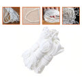 5Pcs 50m Round Elastic Band 3mm Cord Rope Ear Hanging DIY Crafts Sewing