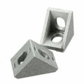 Suleve AJ20 Aluminium Angle Corner Joint 20x20mm Right Angle Bracket Furniture Fittings 10pcs