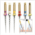 6pcs Dental Universal Endodontic Rotary Files Assorted SX-F3 21mm Dental Tools
