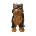 Electric Walk Sing Wag Realistic Simulation Dog Lifelike Animal Dolls Toy for Home Decoration Collec