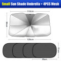Car Front Windshield Sun Shade Umbrella Heat Foldable Cover Scereen Protector (TYPE: 1)