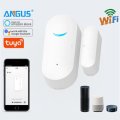 ANGUS AW201 Tuya Smart Wifi Door Window Open Closed Sensor Detector Home Burglar Intruder Security A