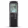 8GB Portable Rechargeable LCD Digital Audio Voice Recorder Dictaphone With MP3 Play