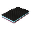 3Pcs 44271.8cm Rectangle Insulation Reduce Noise Sponge Foam Cotton