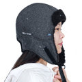 WEST BIKING Windproof Fleece Hat Outdoor Cycling Skiing Winter Warm Thermal Headwear Portable Waterp