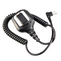 Retevis C9075A HM004 Motorcycle Double Needle Microphone for Two Way Radio Station IP55 Waterproof