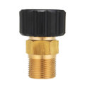 Pressure Washer Adapter Female M22x15mm Convert to Male M22x14mm Quick Connect