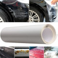 40x200cm Car Door Edge Clear Protective Satin Finish Vinyl Wrap Guard Film Sheet Transparent Sticker