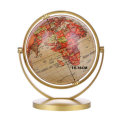 World Globe Map 360Rotating World Globe Earth Map Geography Education Toy Home Decoration Office O
