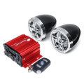SKUniversal Motorcycle Audio Remote Sound System Support SD USB MP3 FM Radio Player Anti-Theft
