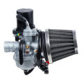 50cc 70cc 90cc 110cc Carb Carburetor With Air Filter Intake Pipe+Gasket For ATV Quad Mini Motor Go K
