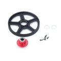 ALZRC Devil 380 420 FAST RC Helicopter Parts 120T Platic Main Pulley Set