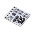 SL91A01 DC 2-18V 2A Self-locking Electronic Switch Bistable Board Button Trigger LED Relay Key Solen