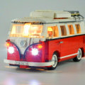 DIY LED Light Lighting Kit for Lego 10220 Volkswagens T1 Campers Van Bricks Y H