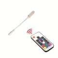 DC 12V Mini RGB RF Remote USB 24 Key Wireless LED Controller For RGB LED Strip Light Remote Controll