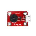 Keyes Brick Active Buzzer Alarm Module (pad hole) Anti-reverse Plug White Terminal For SCM Project