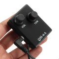 QH-6A Sound Hole Magnetic Preamp EQ Equalizer Tuner Pickup for Acoustic Guitar