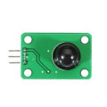3pcs Human Body Infrared Sensor Module D203S Sensor Pyroelectric Probe Sensor Switch 13120F Black Le